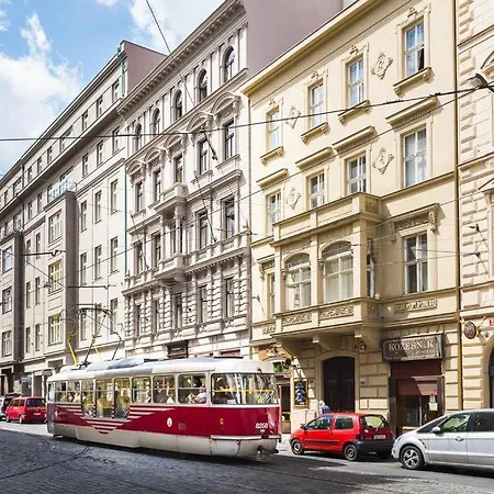 Apartment Old Town Spalena Prague